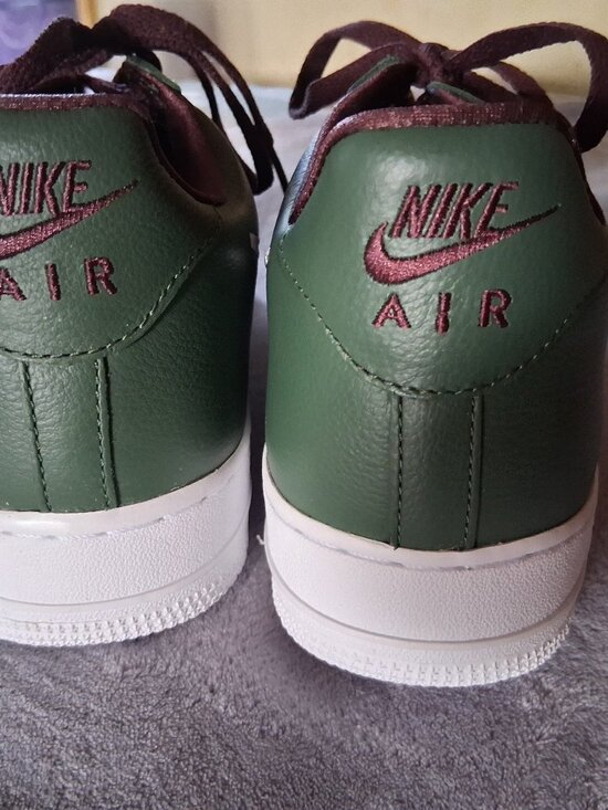 Nike  air force 10 green brown leather NEW main image 8